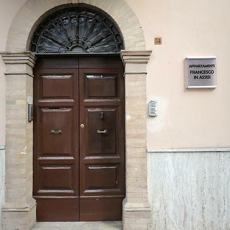 Appartamenti Francesco In Assisi Eksteriør bilde