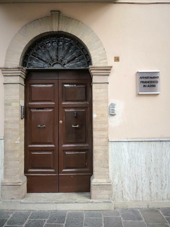 Appartamenti Francesco In Assisi Eksteriør bilde